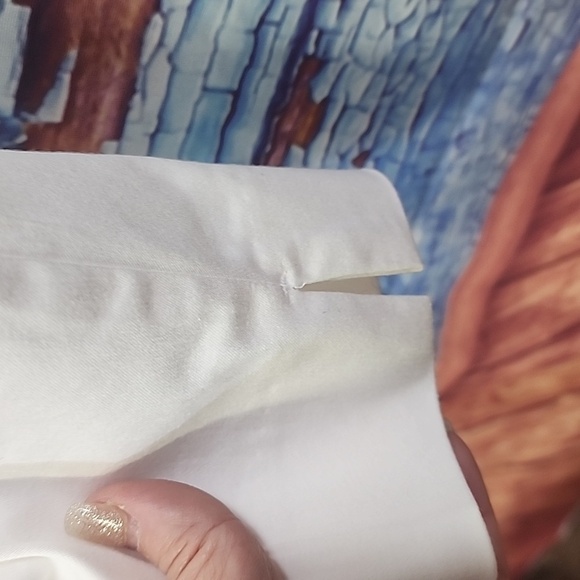 H&m white dress pants size 8 - Picture 7 of 7